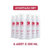 Classic Kadın Deodorant ( 6 Adet X 150 Ml)