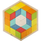 Classic World 3728 Ahşap 3D Puzzle