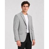 Classics Men Erkek Italyan Kesim Blazer Ceket Klasik ve Modern Şıklık - 7763 - 52 - Gri