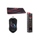 Classone M312 Mouse Ve Addison Rampage Mousepad Set Rampage
