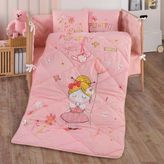 Clasy %100 Pamuk Ranforce Bebek Uyku Seti Pretty Pembe