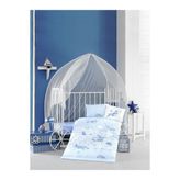 Clasy Bebek Nevresim Takımı Süper Wings Mavi - 100 x 150 cm