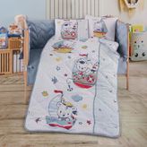 Clasy Bebek Uyku Seti Teddys Mavi