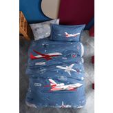 Clasy Ranforce %100 Pamuk Tek Kişilik Nevresim Takımı