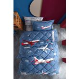Clasy Ranforce Tek Kişilik Uyku Set