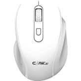 Claws Genius V2 Sessiz Optik Beyaz Kablosuz Mouse