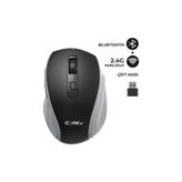 Claws Genius V2 Sessiz Optik Siyah Kablosuz Mouse