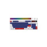 Claws Spectrum K1 Mavi-Kırmızı RGB Membrane Kablolu Gaming Klavye