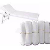 Clean Stoff 80x220 cm 200'Lü Lastikli Ebatlar Sedye Örtüsü