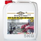 Clean & Strong Elde Bulaşık Deterjanı 5 KG