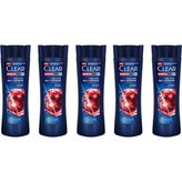 Clear 350 ml Hızlı Stil Sampuan (5×350ML)