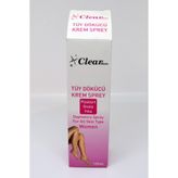 Clear Mate 125 ml Tüy Dökücü Sprey