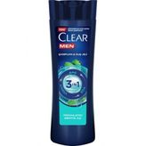 Clear Men Cool 350 ml Duş Jeli & Şampuan