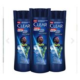 Clear Men Vinicius Jünior 3x350 ml Şampuan
