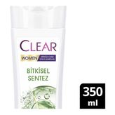 Clear Women Bitkisel Sentez Şampuan 350 ml (5 Adet)