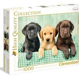 Clementoni - 1000 Parça HQ Collection Yetişkin Puzzle - Three Labs