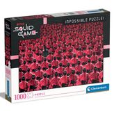 Clementoni 1000 Parça Impossible 39695 Squid Game Yetişkin Puzzle