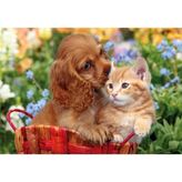 Clementoni 104 Parça Cute Friends Puzzle
