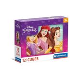 Clementoni 12 Parça Küp Puzzle Princess