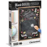 Clementoni 39468 1000 Parça Blackboard Yetişkin Puzzle - Think Outside the Box