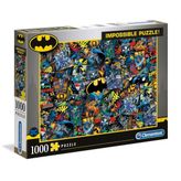 Clementoni 39575 Impossible Batman 1000 Parça Puzzle