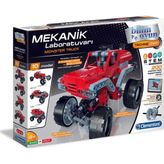 Clementoni 64438 Mekanik Laboratuvarı Canavar Kamyonlar