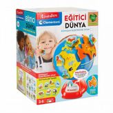 Clementoni 64816 Eğitici Dünya Oyun Seti