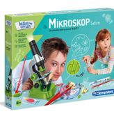 Clementoni Bilim ve Oyun İlk Mikroskop Setim