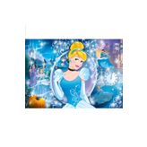 Clementoni Brilliant Cindrella 104 Parça Puzzle