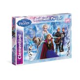 Clementoni Brilliant Frozen 104 Parça Puzzle