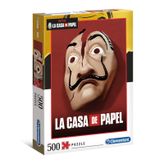 Clementoni La Casa De Papel 500 Parça Yetişkin Puzzle