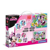Clementoni Minnie 104 Parça Puzzle