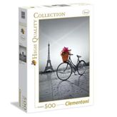 Clementoni Pariste Romantik Gezinti 500 Parça Puzzle