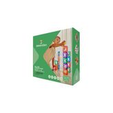 Cleverclixx Ball Run Compact Pack Intense 60 Parça 3+ Yaş Manyetik Blok