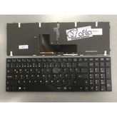 Clevo MP-13H86SUJ4306 Siyah Notebook Klavye