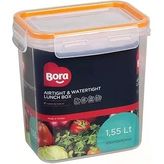 Click Dikdörtgen Saklama Kabı - 1.55 lt