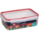 Click Dikdörtgen Saklama Kabı - 2.6 lt