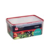 Click Dikdörtgen Saklama Kabı - 6,5 lt