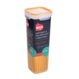 Click Kare Saklama Kabı - 1,75 lt Uzun
