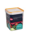 Click Kare Saklama Kabı - 5,1 lt