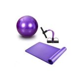 Clifton 4'lü Set Body Trimmer+65 Cm Pilates Topu+mat+pompa
