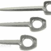 Climbing Technology 15 cm CT Universal Steel Piton Sikke