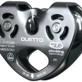 Climbing Technology CT 25KN 13 mm Duetto Çiftli Makara