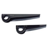 Climbing Technology Geniş Açılı Profil 14 cm Siyah Sikke