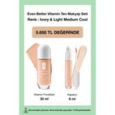 Clinique Even Better Vitamin Ten Makyajı Seti - Ivory