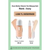 Clinique Even Better Vitamin Ten Makyajı Seti - Ivory