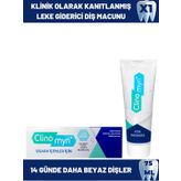 Clinomyn Fresh Jel Smokers 75 ml Diş Macunu