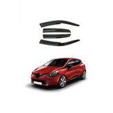 Clio 4 Cam Rüzgarlığı Piano Black 4'Lü