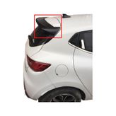 Clio 4 Fiber Spoiler Beyaz Boyalı