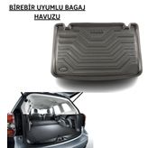 Clıo 4 HB Araca Özel Bagaj Havuzu